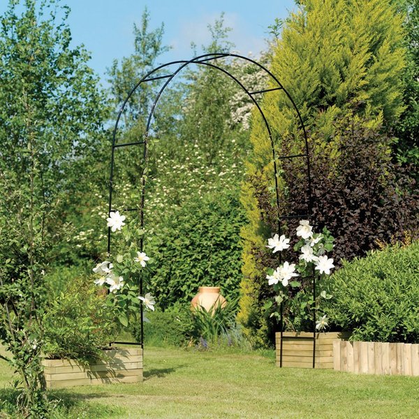 Gardman DECORATIVE EASY GARDEN ARCH W22 R07707X